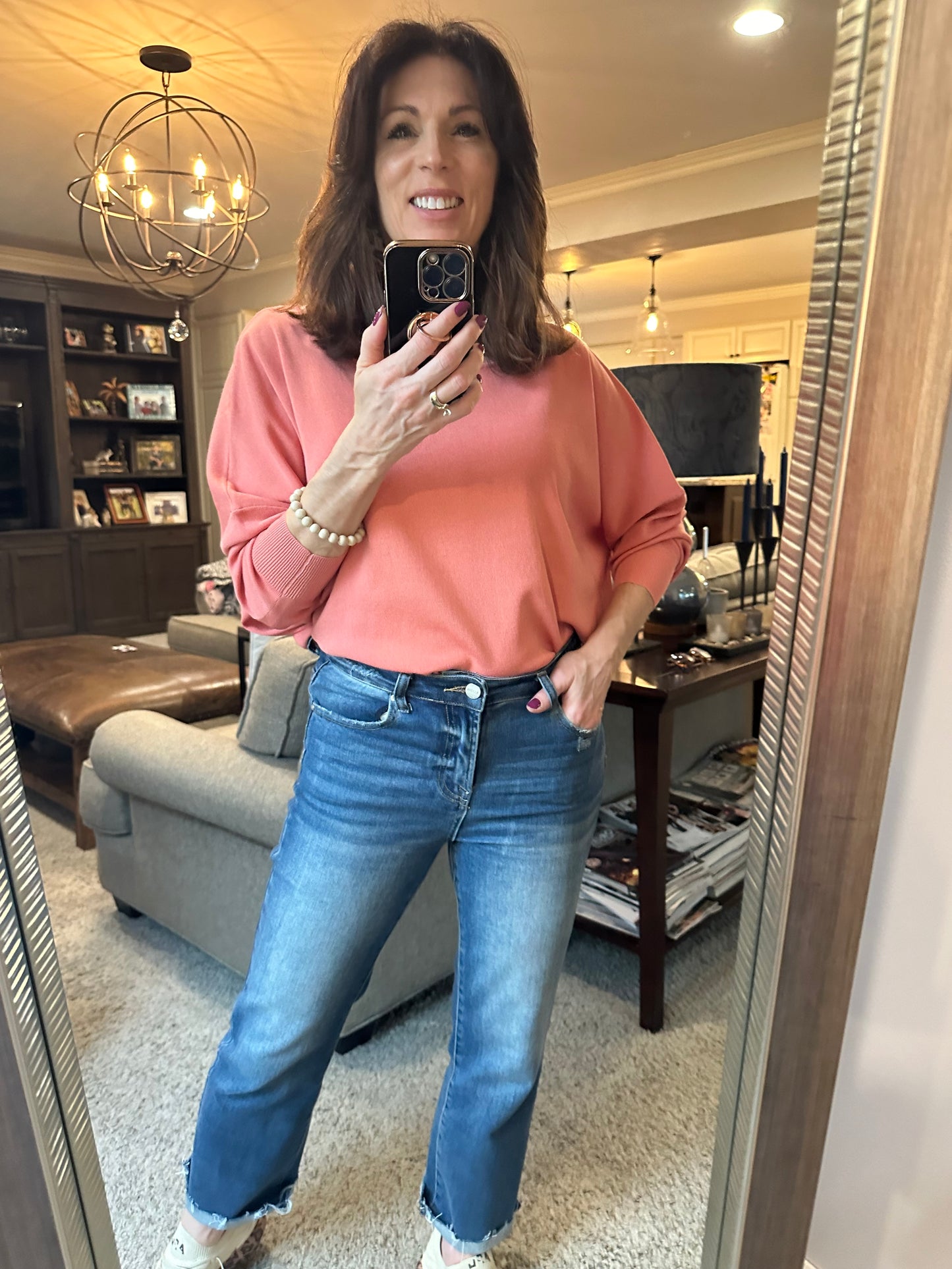 Spring Dolman Sleeve Top