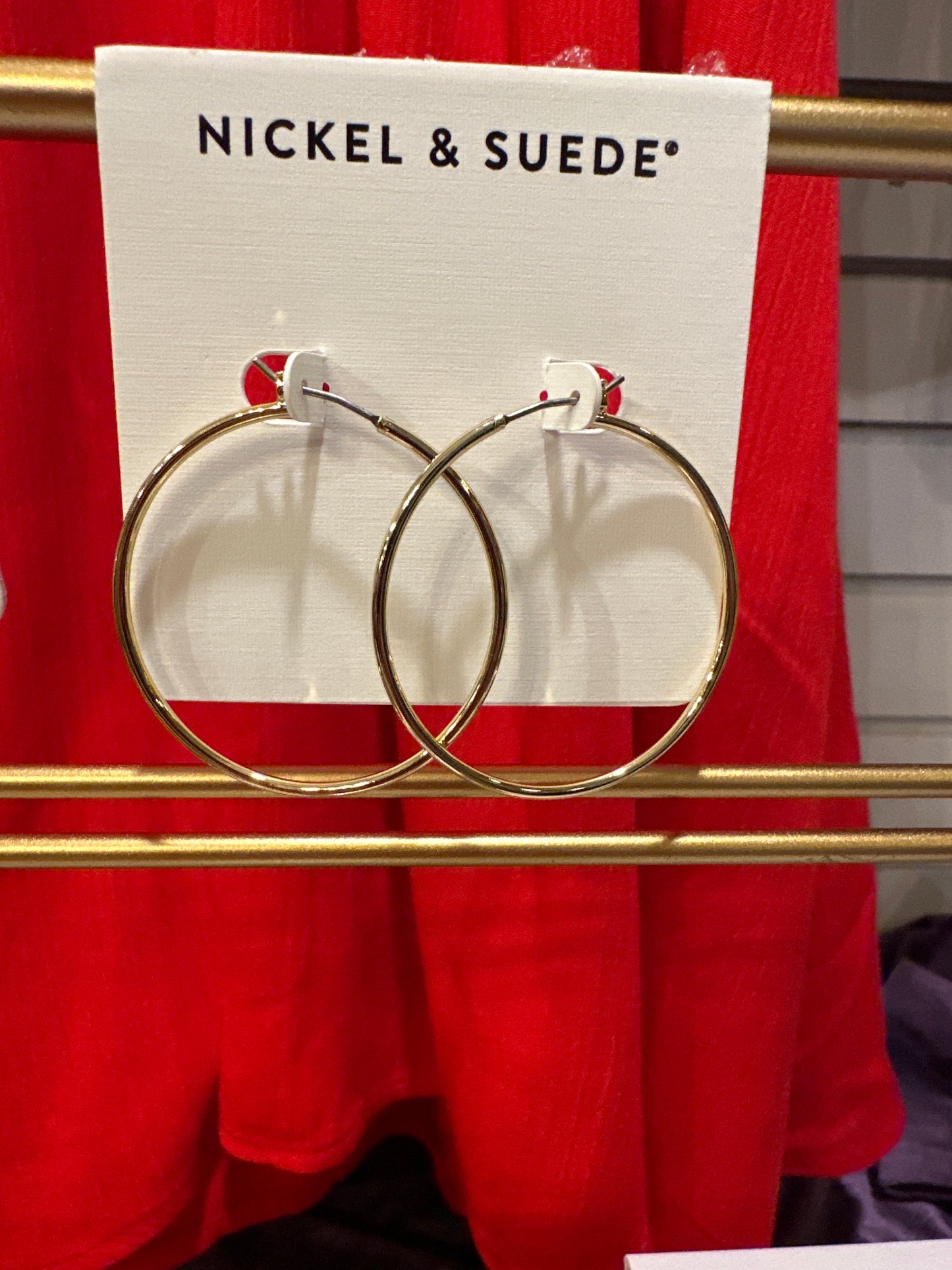 Gold Hoops - Large