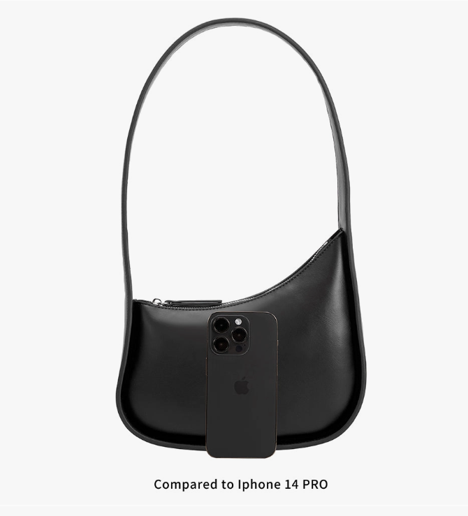 The Asymmetrical Shoulder Bag