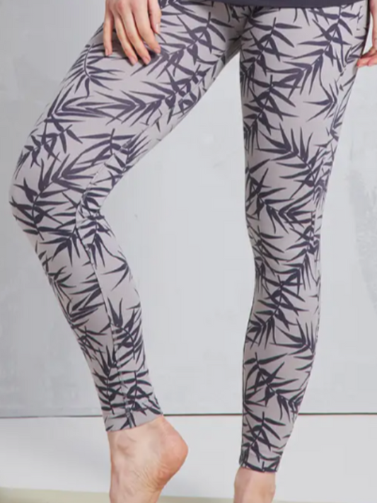 Bamboo Print Luxe Leggings