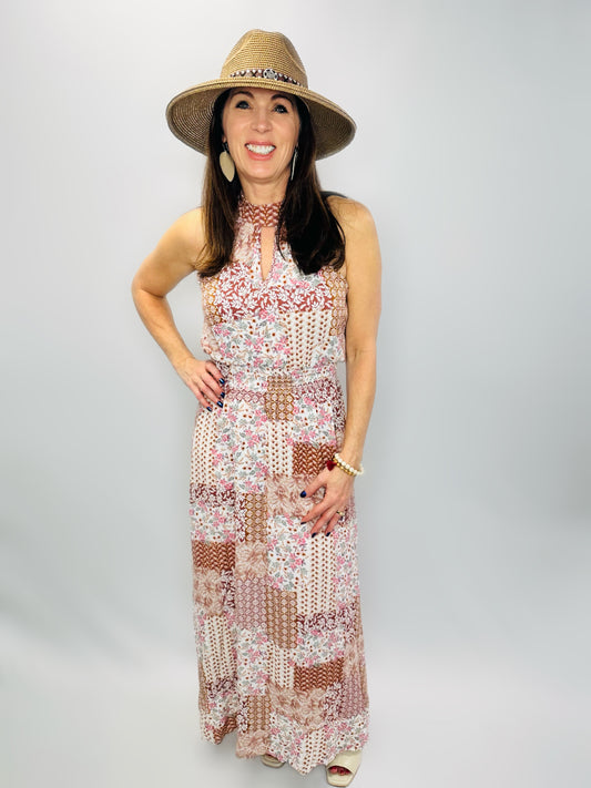 The Boho Maxi Dress