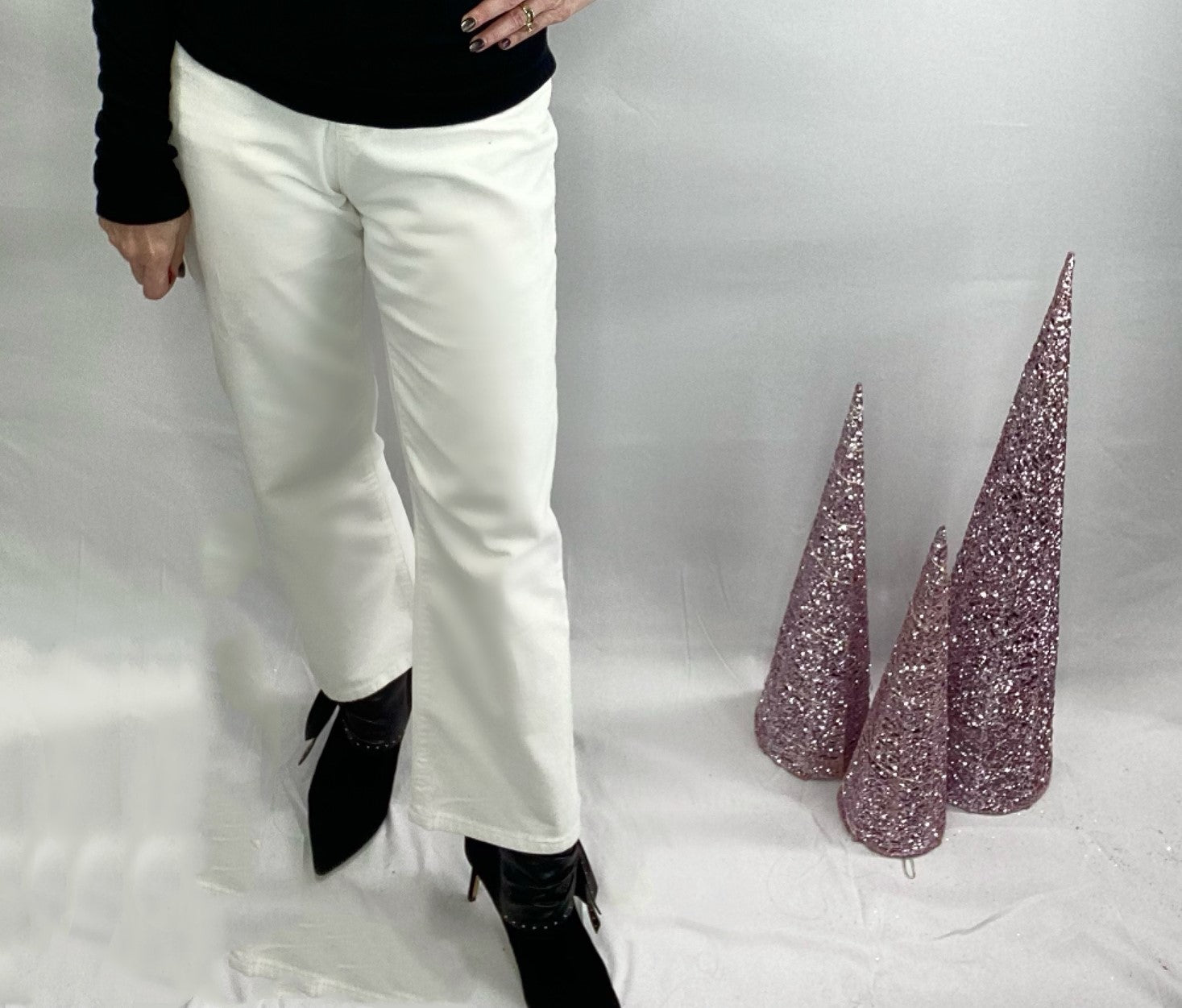 Winter white 2025 corduroy leggings