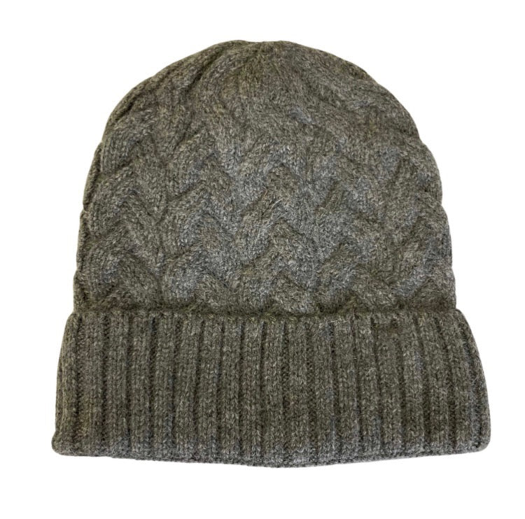 Satin Lined Cashmere Beanie