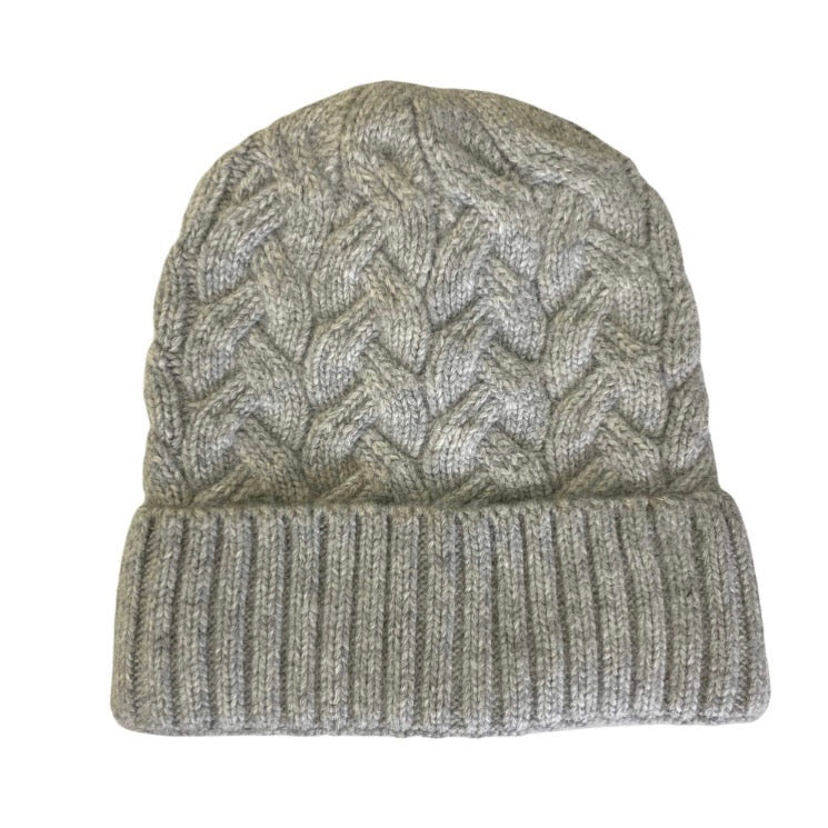 Satin Lined Cashmere Beanie