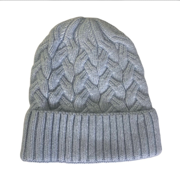 Satin Lined Cashmere Beanie